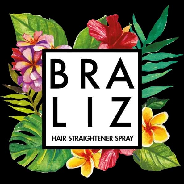 Braliz Hair Straightener Spray
